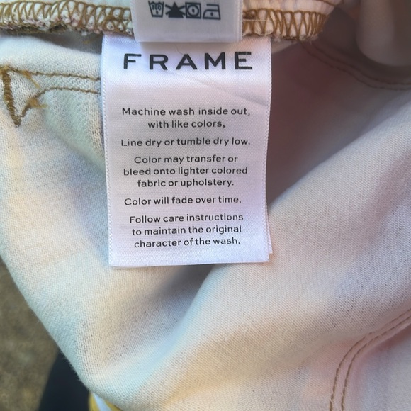 Frame denim striped jeans - Picture 4 of 5